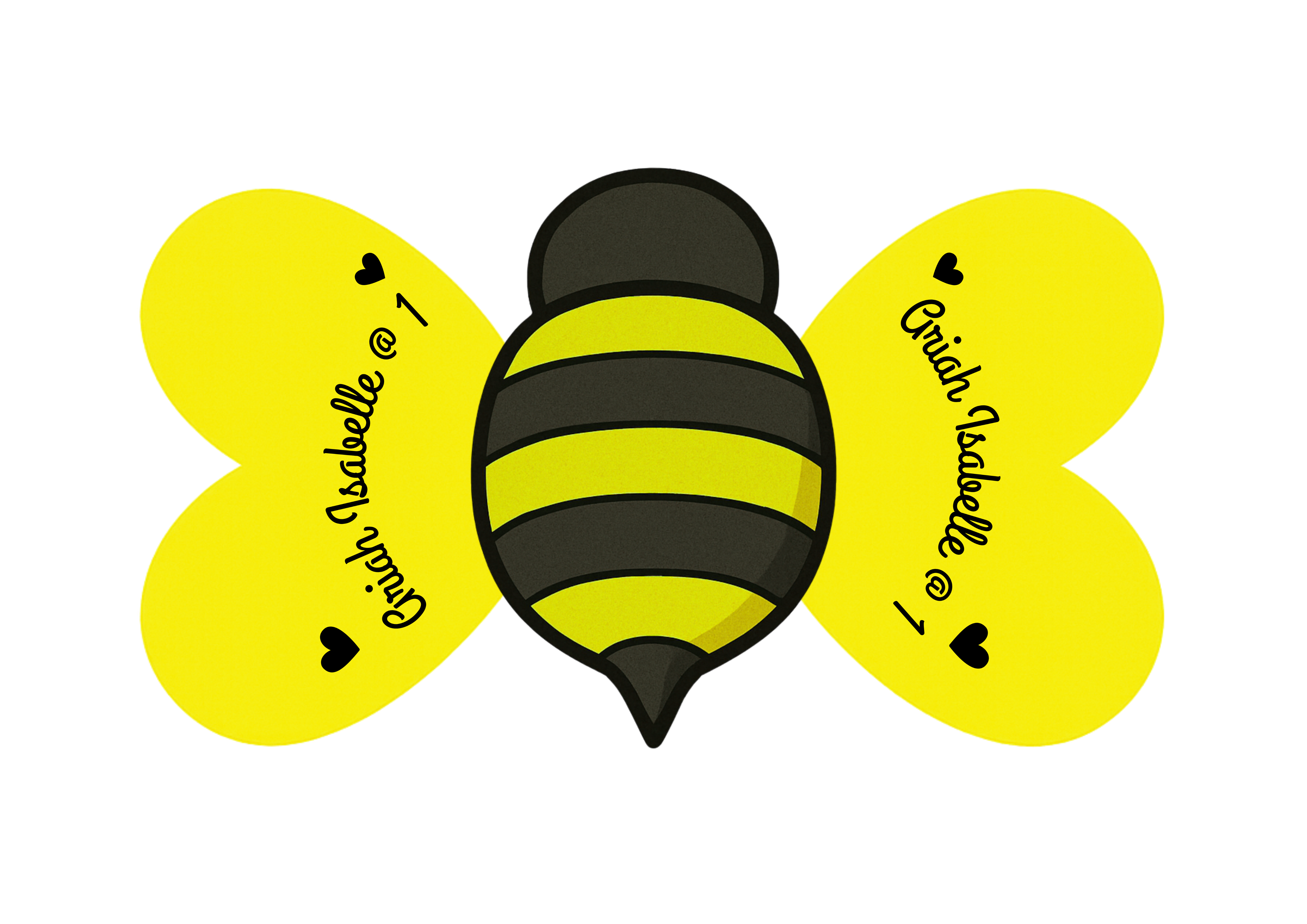BEE LOLLIPOP HOLDERS